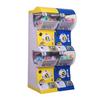 Máquina de Gashapon de Red Net Red, collar comercial Chen, moneda de un dólar, pequeña caja ciega manual, máquina de Gashapon de la suerte, máquina de dulces