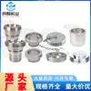 Abrazadera de Junta de Cuero de Acero Inoxidable 304 de Instalación Rápida Junta de Pagoda Manguera Tubería de Cuero Tubería de Cuero Junta de Tubería de Cuero de Instalación Rápida