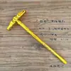 Celebridad de Internet Juguetes Nuevos para Niños Armas de los Tres Reinos Galvanizado Guan Gong Dao Fang Tian Ji Pintado Zhao Yun Lanza Puesto de Lugar Turístico Artículos