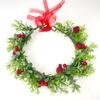 Accesorios para el cabello con guirnalda Mori de Navidad, accesorios de simulación para fiestas navideñas, fotos de viaje, corola roja para novias, venta al por mayor