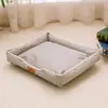 Cama Universal para Cães e Gatos Quatro Estações Corgi Shiba Inu Labrador Golden Retriever Impermeável à Prova de Umidade Não Aderente Pelo Fácil de Limpar Tapete