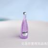 Nueva Textura de Brillo Fino Transparente Botella Pequeña de Vino Simulada Mini Botella de Bebida DIY Accesorios de Joyería de Resina al Por Mayor
