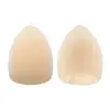 Copa Triângulo Transfronteiriça 8-12cm Silicone Puro Sólido Adesivo Invisível Coberturas para Mamilos Adesivos de Seio Cor Sólida Sexy