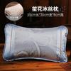 Tapete Almohada de Té Almohada Refrescante de Seda de Hielo Verano Almohada de Bambú Verano Adulto Soporte Columna Cervical Sueño Individual Masculino Hogar