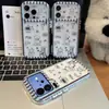 Funda para Teléfono Línea de Cachorros Compatible con Teléfono Apple 17 iPhone 16 Pro Max Huawei Xiaomi Funda Arcoíris