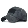 Gorra de Béisbol Camuflada con Velcro Deportiva Transfronteriza, Sombrero Táctico para Exteriores, Sombrero para el Sol, Gorra de Béisbol de Comercio Exterior