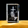 Cupido Música Ángel Talla de Cristal - Abastecimiento en Amazon, Cubo de Talla de Cristal Exclusivo Transfronterizo Regalo Creativo