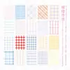 Papel Yanji Serie Cuadros Niebla Tema Cuadros Clásicos Material Base Decoración DIY 40 Hojas en 5 Diseños
