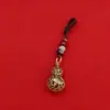 Estilo Étnico Chinês Cabaceira Joia Liga Chaveiro Pingente Presente Acessório de Metal Decoração Presente Atacado