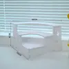 Expositor de Esquina para Muñecas, Expositor Triangular de Arco de Múltiples Niveles para Juguetes, Estante de Almacenamiento para Suculentas, Expositor para Figuras