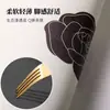 Esterilla Drenante de Cocina Estilo Nórdico de Tierra de Diatomeas, Esterilla para Tazones y Platos de Vajilla, Esterilla de Control de Agua, Esterilla para Tazas de Té de Escritorio, Esterilla Absorbente para Encimera