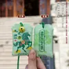 Bolsita de Bendición Personalizada para el Año del Caballo, Colgante de Bolsita de Ajenjo y Terciopelo, Regalo de Año Nuevo para el Comienzo de la Primavera, Buena Suerte, Bolsita del Año del Caballo