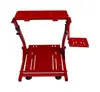 Soporte de asiento plegable para volante de juego de carreras