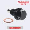 Fábrica de Origen Coche Modificado Tornillos de Cárter Tornillos Magnéticos de Drenaje de Aceite Aleación de Aluminio Caja de Cambios Tapón Magnético de Drenaje de Aceite