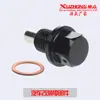 Tornillos para Cárter de Aceite Modificados para Automóviles, Tornillos de Drenaje de Aceite Magnéticos, Tapones Magnéticos de Drenaje de Aceite para Transmisión de Aleación de Aluminio (Impuestos Incluidos)