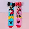 Calcetines de niña hasta la rodilla y a media pantorrilla, calcetines decorativos de alta elasticidad para niñas, calcetines finos de longitud media para niñas jóvenes