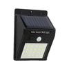 Luz Solar de Pared 20 LEDs con Sensor de Movimiento Integrado Luz Solar para Jardín Exterior Sin Cableado Luz Solar para Calle