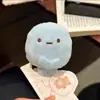 Mini brinquedo de pelúcia estilo coreano, figura de desenho animado fofa, boneca decorativa de algodão, presilha de cabelo, acessório de cabelo