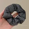 Goma para el Cabello Dulce y Versátil para Niñas, Estilo Coreano, Estilo Perezoso, Tamaño Extra Grande, Adecuada para Cabello Grueso, Banda Elástica de Alta Elasticidad para Peinados de Moño