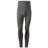 Pantalones largos para hombre algodón otoño e invierno extra grandes finos ajustados ceñidos básicos de doble capa cintura alta cálidos elásticos moda