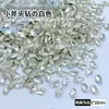 6*10mm Punta de Hacha Pequeña Fondo Diamante Joyería para Uñas Mini Accesorios de Uñas de Diamante Joyería de Diamante Uñas de Arte con Diamante de Forma Especial Diamante al por Mayor