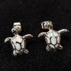 Elmosha clásico comercio exterior azul verde Aobao pendientes de tortuga AliExpress Amazon suministro de fábrica una generación de pelo