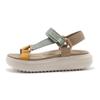 (Agotado, Sin Reemplazo) 1138-5 Modelo Nuevo 2026 Md Sandalias Ligeras Deportivas Casuales Cómodas de Suela Gruesa con Velcro