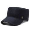 Gorra plana de primavera para hombre, nueva, gorra con visera para personas de mediana edad y mayores, sencilla, combinable con todo, para exteriores, casual, a prueba de sol, sombrero a prueba de sol