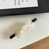 Acetato Texturizado Nuevo Color Lazo Tridimensional Pinza de Resorte de Una Línea Pasador Nuevo Accesorio para el Cabello Versátil de Chica Dulce