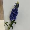 Flor Artificial Delphinium Violeta Jacinto Modelo Nórdico para el Hogar Habitación Decoración para Fotografía de Bodas Accesorios Flor Falsa