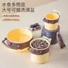Comedouro para Papagaio com Porta-Copo, Caixa de Alimentação Pele de Tigre Fênix Negra, Comedouro Suspenso para Pássaros, Pote de Comida para Pássaros Jade Wenbird, Utensílios e Suprimentos para Pássaros