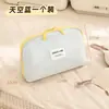 Bolsa de Viagem 3 em 1 Compartimento para Roupa Íntima Bolsa para Calcinhas de Viagem Bolsa de Armazenamento Compartimento para Roupas Pessoais Meias Organizador Portátil