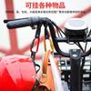 Gancho de carro elétrico frontal universal bateria bicicleta motocicleta forte gancho de suspensão capacete takeaway gancho universal