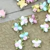 Nuevas Flores de Resina 3D Frutas Decoración DIY Pasador Colgante Collar Pendiente Accesorios Materiales