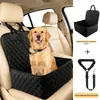 Tapete para pet de carro mais vendido internacionalmente, almofada para pet impermeável e resistente à sujeira para banco traseiro em tecido Oxford, portátil e dobrável