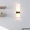 Lámparas de pared de mármol natural español, diseño de lujo estilo italiano, adecuadas para el dormitorio principal, la sala de estar, la pared de fondo o la escalera