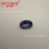 3A Formato de Ovo Ninho de Pássaro Cortado Zircônia Colorida Diamantes Soltos Azul Vermelho Ovo de Pombo Gemas de Corte Brilhante Oval Atacado