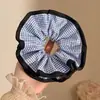 Novo modelo 2026 scrunchie de cetim preto para mulheres, elástico de cabelo de alta qualidade, elástico elegante para rabo de cavalo baixo, acessório de cabelo estilo casual