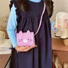 Bolsa de Hombro de Dibujos Animados Linda y Moderna, Bolsa Versátil para Mujer, Bolsa Fresca y Dulce para Niños, Regalo para Salidas y Viajes, Bolsa de Mujer