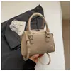 Bolsa de almohada transfronteriza para mujer 2026 Nuevo estilo Moda Popular Temperamento Bolsa de boliche Elegante Bolso de mano para hombro Cruzado Moderno