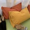Par de Fundas de Almohada para Uso Doméstico, Fundas de Almohada 48X74, Extraíbles y Lavables, Fundas de Almohada para Adultos, Adecuadas para Todas las Estaciones, Individual