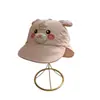 Chapéus para Bebês e Crianças para Primavera e Verão, Proteção Solar, Atacado, Bonés de Baseball Fofos de Animais, Chapéus de Bico Adoráveis e Descolados para Meninos e Meninas, Estilo Coreano