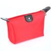 Directo de fábrica bolsa de maquillaje de color caramelo coreana para dumplings bolsa de dumplings plegable impermeable para lavar maquillaje logo imprimible