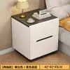 Mesa de Cabeceira para Quarto de Casa Luxo Leve Sensação de Alto Padrão Armário de Armazenamento Pequeno para Quartos de Aluguel Quarto Principal Armário de Armazenamento de Cabeceira Novo Estilo