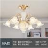 Villa dúplex loft de estilo europeo sala de estar candelabro de cristal luz lujo hueco edificio piso medio apartamento escalera candelabro largo