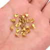 Fecho de Garra Fecho de Clipe Fecho de Conexão Final para Colar DIY Banhado a Ouro 18K Aço Inoxidável Zircônia