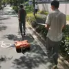 Suporte para Radar Subterrâneo Personalizado, Radar de Penetração no Solo em Carrinho Portátil, Radar de Pulso de Penetração no Solo Inteligente Guohua