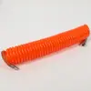 Tubo de Aire de PU Tubo Neumático Tubo de Resorte con Conector Alemán Europeo 5/10/15/ 20m Tubo Telescópico Producto de Exportación Transfronteriza