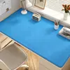 Alfombrilla de escritorio de fibra de carbono Alfombrilla de escritorio para estudiante Mesa de estudio para niños Escritorio de escritura Escritorio especial para computadora de oficina Mantel de escritorio de clase