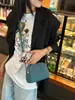 Bolsa Pequena de Couro Genuíno Feminina 2025 Nova Bolsa para Celular Bolsa Mãe Feminina Bolsa Transversal de Ombro Versátil Mini Bolsa Quadrada Pequena